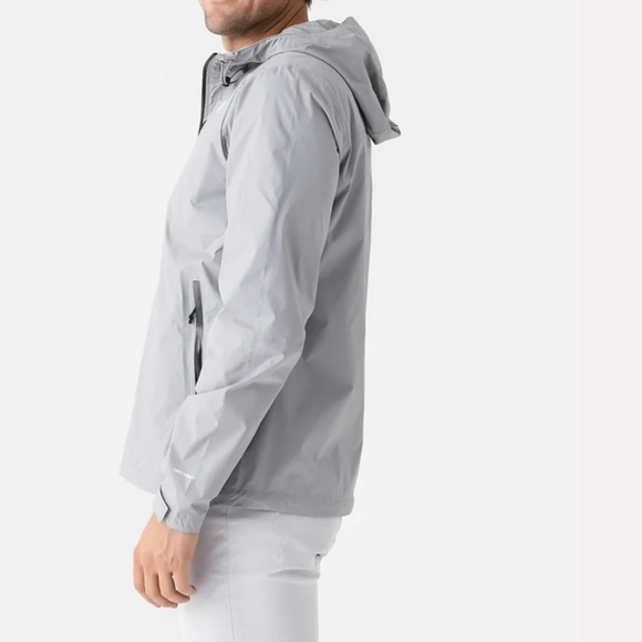 The North Face Alta Vista Waterproof Full Zip Packable Jacket,Meld Grey, Men's S - Picture 5 of 7